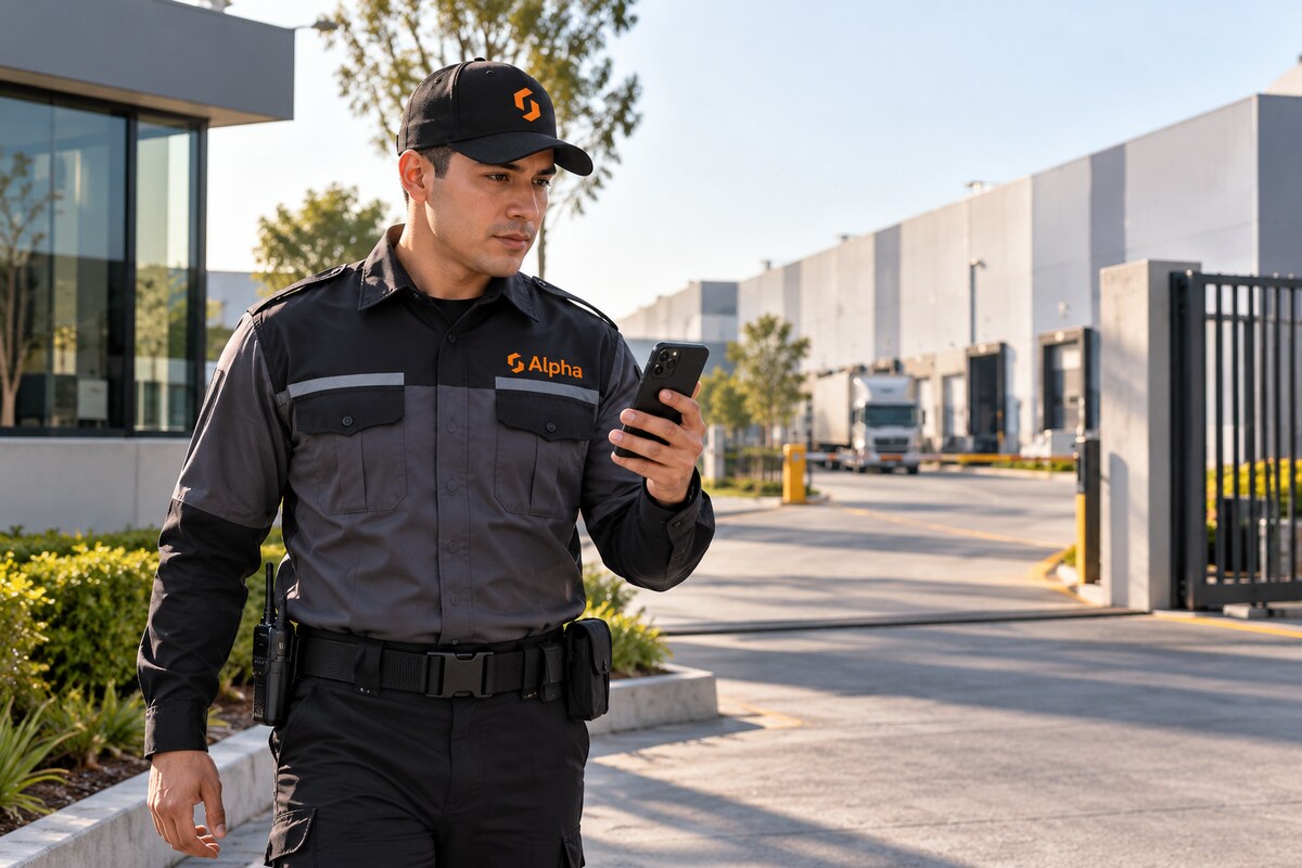 Aplicación Alpha de Alpha Seguridad Privada