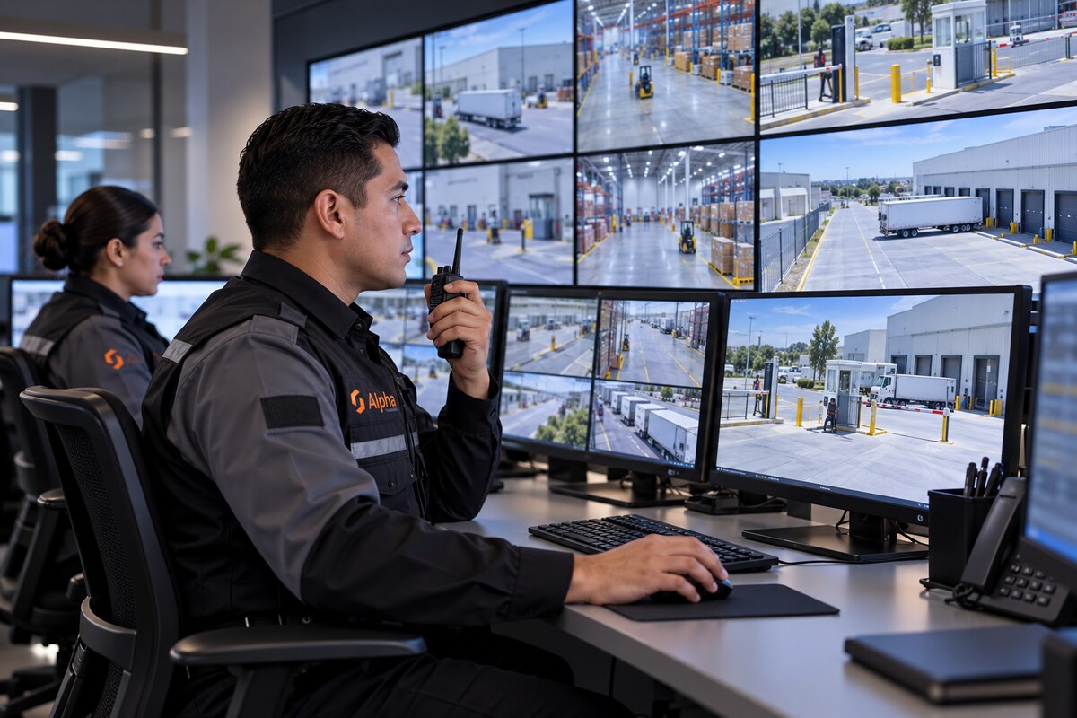 Monitoreo de Alpha Seguridad Privada