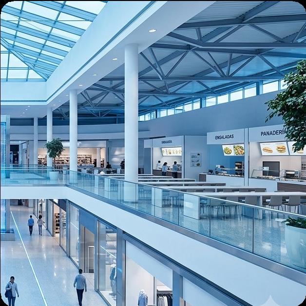 Centros comerciales