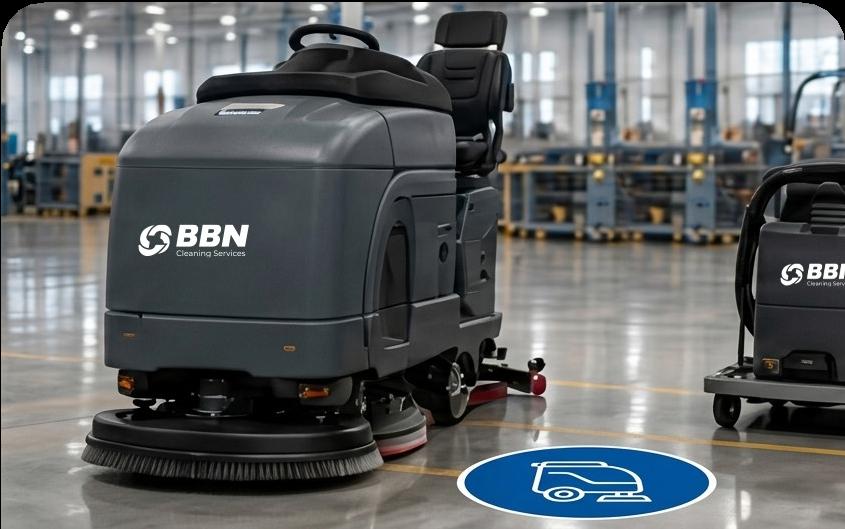 Maquinaria y equipos de BBN Cleaning