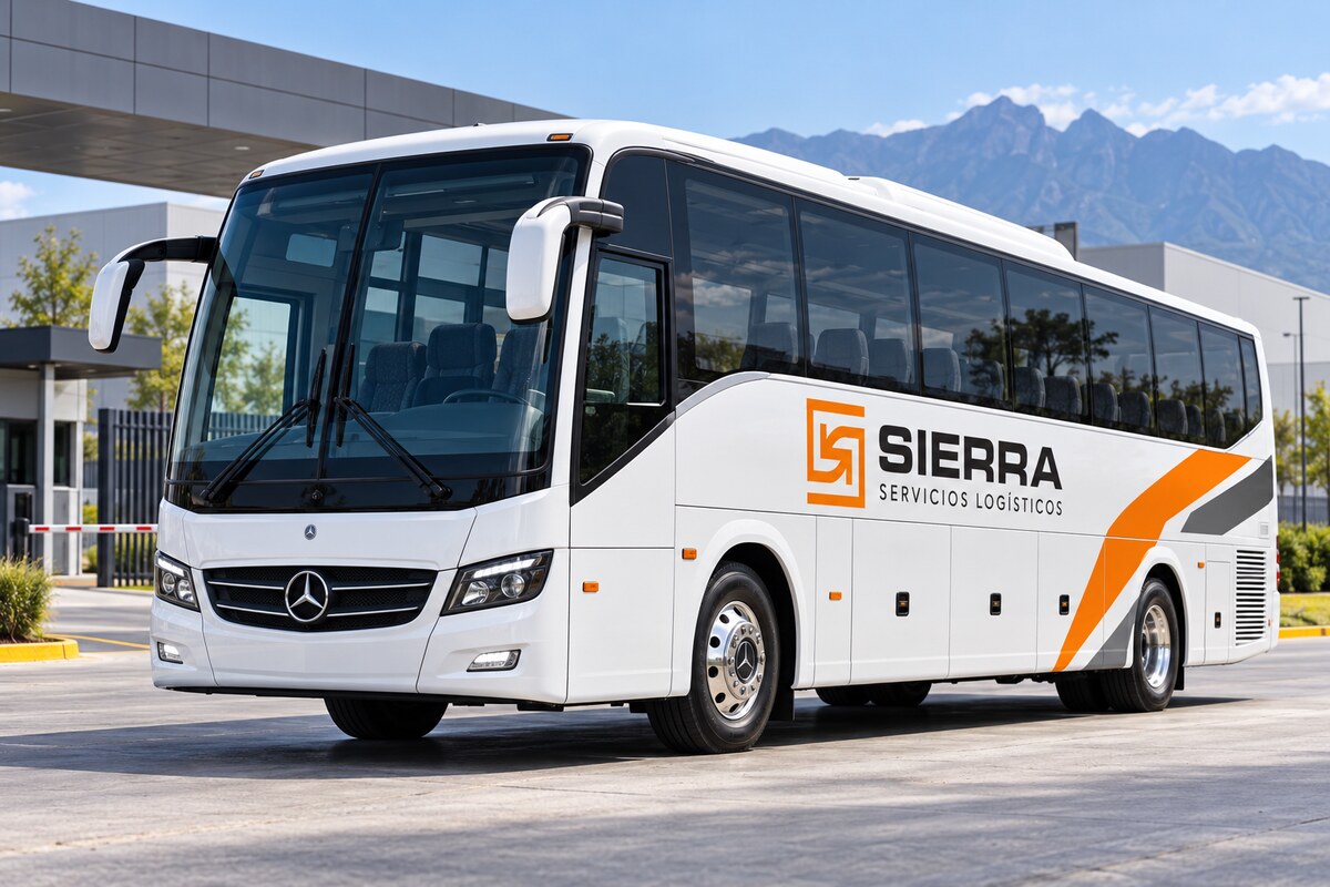 40 pasajeros de Sierra